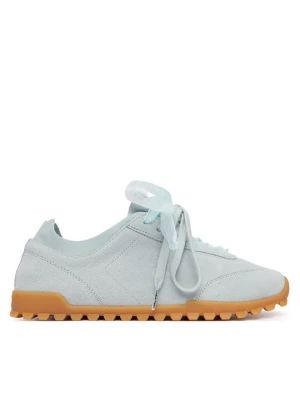 Obrázek produktu Calvin Klein Sneakersy Low Profile Run Mg Sue Db Laces HW0HW03150 Světle modrá