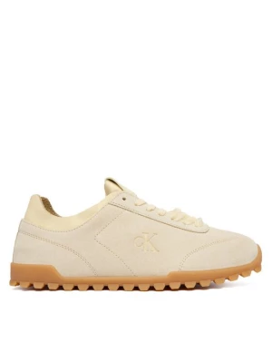 Obrázek produktu Calvin Klein Sneakersy Low Profile Run Mg Sue Db Laces HW0HW03150 Žlutá