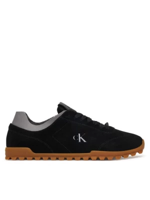 Obrázek produktu Calvin Klein Sneakersy Low Profile Run MG Sue HW0HW03150 Černá