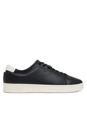 Obrázek produktu Calvin Klein Sneakersy Pure Low Laceup Cupsole Hf Lth HM0HM01859 Černá