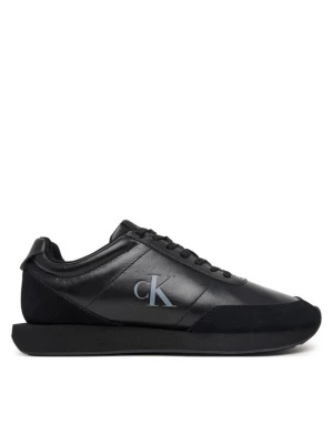 Obrázek produktu Calvin Klein Sneakersy Retro Runner Ess Lth-Sue HW0HW03248 Černá