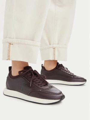 Obrázek produktu Calvin Klein Sneakersy Retro Runner Sock Panl Lth Neo HW0HW03118 Bordó