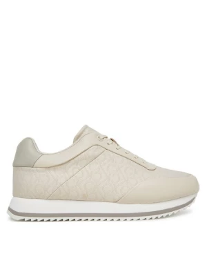 Obrázek produktu Calvin Klein Sneakersy Runner Lace Up - Jacq HW0HW02413 Écru Krémová