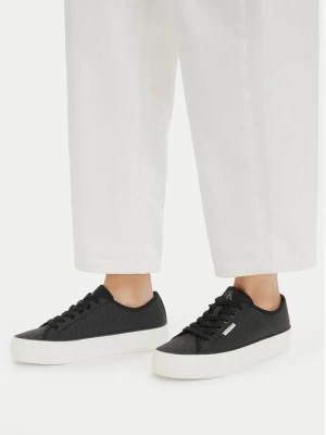 Obrázek produktu Calvin Klein Sneakersy Vulc Flatf Laceup Jaq Aop HW0HW03265 Černá