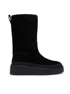 Obrázek produktu Calvin Klein Sněhule Flatform Mid Boot Suede Wl HW0HW03181 Černá