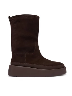 Obrázek produktu Calvin Klein Sněhule Flatform Mid Boot Suede Wl HW0HW03181 Hnědá