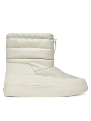 Obrázek produktu Calvin Klein Sněhule Vulc Flatf Snowboot Nylon Mix Mg YW0YW01977 Bílá