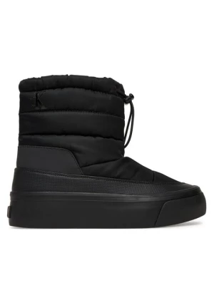 Obrázek produktu Calvin Klein Sněhule Vulc Flatf Snowboot Nylon Mix Mg YW0YW01977 Černá