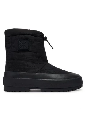 Obrázek produktu Calvin Klein Sněhule Vulc Flatform Snowboot Nyl Aop HW0HW03437 Černá