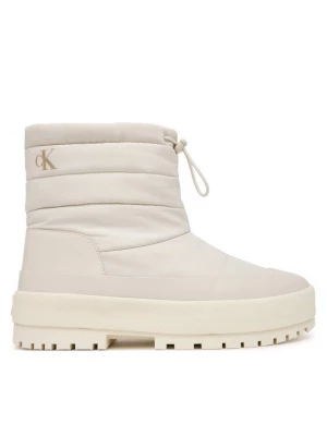 Obrázek produktu Calvin Klein Sněhule Vulc Flatform Snowboot Nyl HW0HW03245 Krémová
