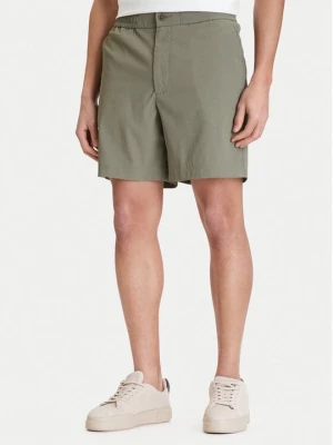 Obrázek produktu Calvin Klein Šortky z materiálu LV04LF610G Khaki Straight Fit