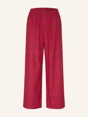Obrázek produktu Calvin Klein Spací Kalhoty Z Flanelu tmavě červená / červená / černá