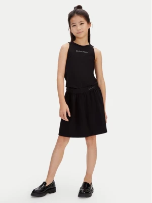 Obrázek produktu Calvin Klein Sukně Punto Milano LVCKSJC20G Černá Regular Fit