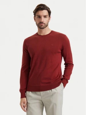Obrázek produktu Calvin Klein Svetr LV040BM343 Tmavě červená Regular Fit