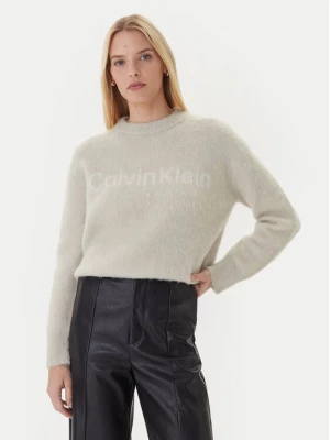 Obrázek produktu Calvin Klein Svetr LV044D359G Béžová Relaxed Fit