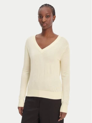Obrázek produktu Calvin Klein Svetr LV044F324G Écru Regular Fit Krémová