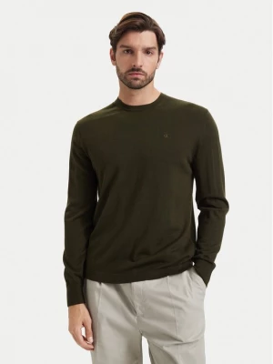 Obrázek produktu Calvin Klein Svetr LV04LB305G Khaki Regular Fit