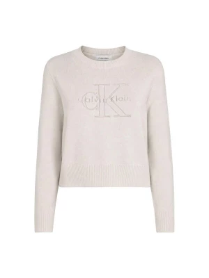 Obrázek produktu Calvin Klein Svetr světle šedá