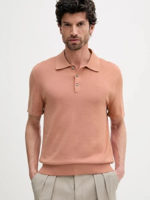 Obrázek produktu Calvin Klein svetrové polo pánské bavlněné oranžová