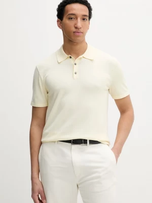 Obrázek produktu Calvin Klein svetrové polo pánské bavlněné žlutá