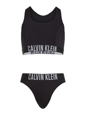 Obrázek produktu Calvin Klein Swimwear Bikiny šedá / černá