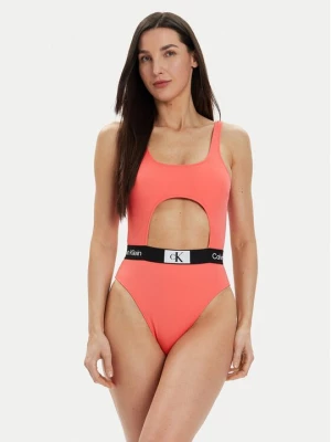 Obrázek produktu Calvin Klein Swimwear Jednodílné plavky KW0KW02357 Korálová