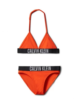 Obrázek produktu Calvin Klein Swimwear Jednodílné plavky KY0KY00090 Oranžová