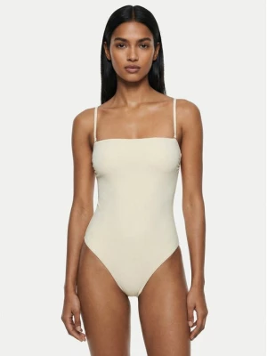 Obrázek produktu Calvin Klein Swimwear Jednodílné plavky LV00Q62709 Écru Krémová