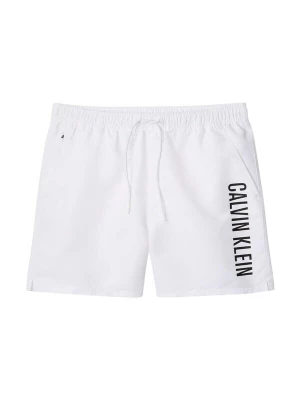 Obrázek produktu Calvin Klein Underwear Plavecké šortky 'CALVIN KLEIN MEDIUM DRAWSTRING Costumi da bagno' bílá
