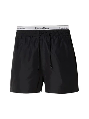 Obrázek produktu Calvin Klein Swimwear Plavecké šortky 'Essentials' černá / bílá