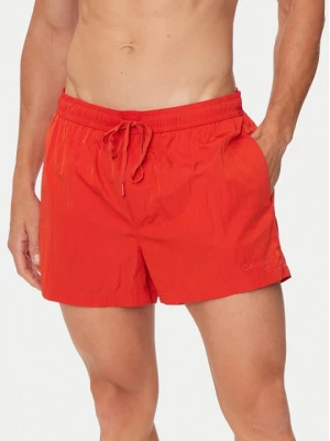 Obrázek produktu Calvin Klein Swimwear Plavecké šortky KM0KM01048 Červená Regular Fit