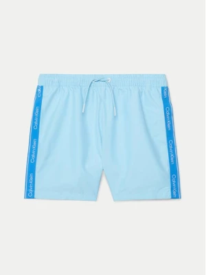 Obrázek produktu Calvin Klein Swimwear Plavecké šortky KV0KV00042 Světle modrá Regular Fit