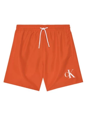 Obrázek produktu Calvin Klein Swimwear Plavecké šortky KV0KV00056 Oranžová Regular Fit