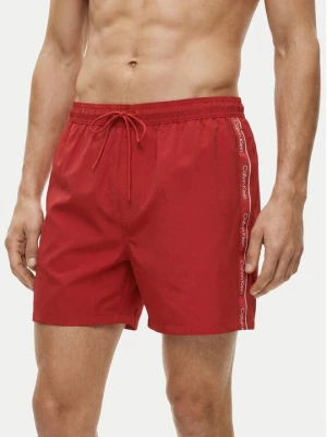 Obrázek produktu Calvin Klein Swimwear Plavecké šortky LV00N61002 Červená Regular Fit