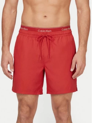 Obrázek produktu Calvin Klein Swimwear Plavecké šortky LV00N61023 Červená Regular Fit