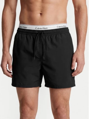 Obrázek produktu Calvin Klein Swimwear Plavecké šortky LV00N61024 Černá Regular Fit