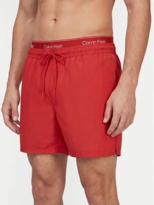 Obrázek produktu Calvin Klein Swimwear Plavecké šortky LV00N61024 Červená Regular Fit