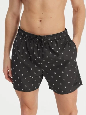 Obrázek produktu Calvin Klein Swimwear Plavecké šortky LV00N61027 Černá Regular Fit