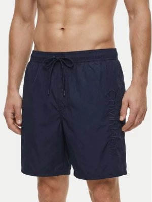 Obrázek produktu Calvin Klein Swimwear Plavecké šortky LV00N61029 Tmavomodrá Regular Fit