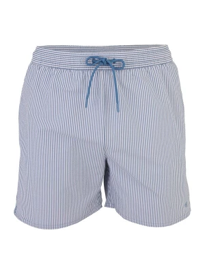 Obrázek produktu Calvin Klein Swimwear Plavecké šortky 'Seersucker' námořnická modř / bílá