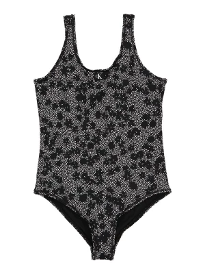 Obrázek produktu Calvin Klein Swimwear Plavky černá / bílá