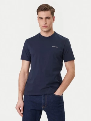 Obrázek produktu Calvin Klein T-Shirt Micro Logo LV04LC255G Tmavomodrá Regular Fit