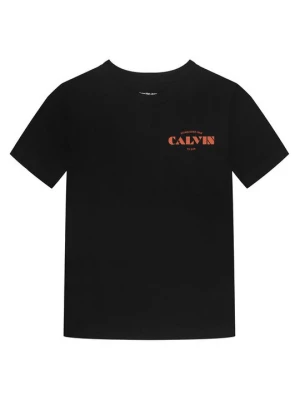 Obrázek produktu Calvin Klein T-Shirt Small Chest LVCKTJA40B Černá Regular Fit