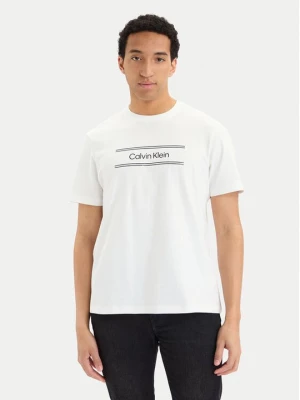 Obrázek produktu Calvin Klein T-Shirt SS 20s EU LV04LG813G Bílá Regular Fit