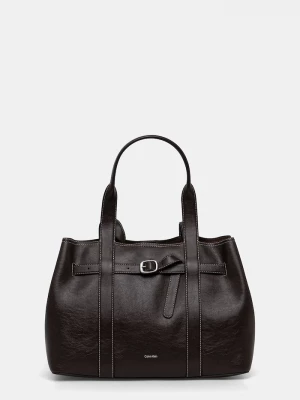 Obrázek produktu Calvin Klein taška dámská z imitace kůže hnědá