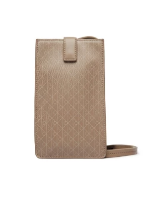 Obrázek produktu Calvin Klein Taška na telefon Emblem Aop Phone Crossbody LV04F1115G Hnědá