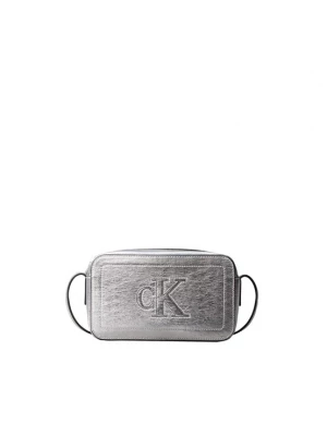 Obrázek produktu Calvin Klein Taška přes rameno 'BOLD' stříbrná