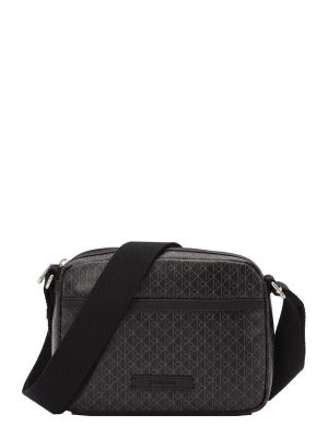 Obrázek produktu Calvin Klein Taška přes rameno 'Coated Emblem Print Camera' šedá / černá
