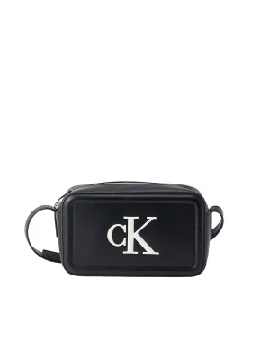 Obrázek produktu Calvin Klein Taška přes rameno 'Contrast Monogram Camera' černá / bílá