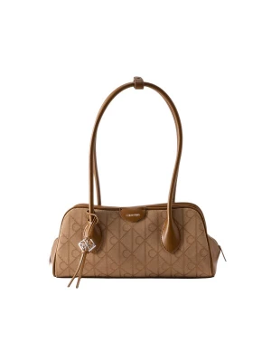 Obrázek produktu Calvin Klein Taška přes rameno 'Emblem Extended Side Shoulder' khaki